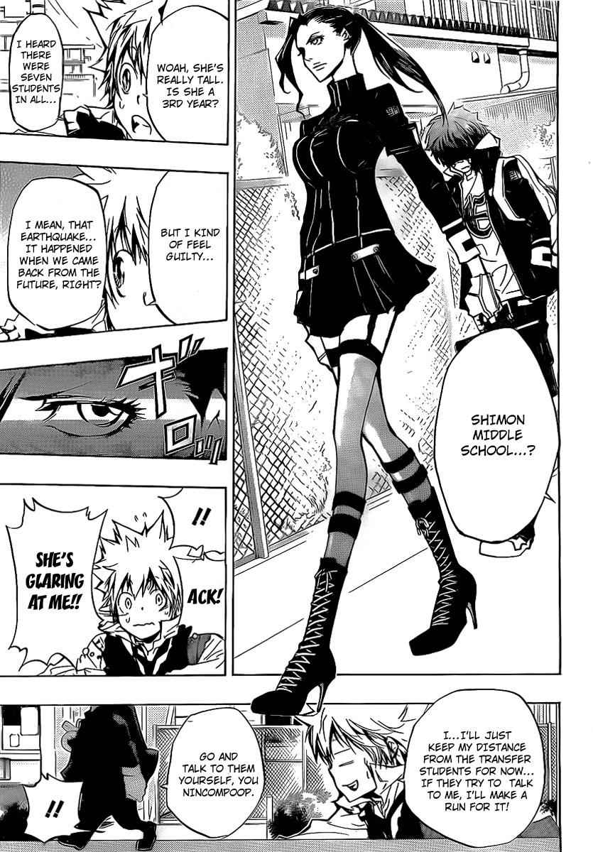 Katekyo Hitman Reborn! Chap 283 - Next Chap 284