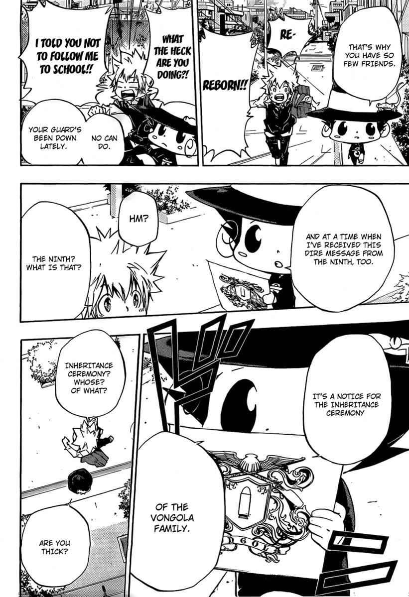 Katekyo Hitman Reborn! Chap 283 - Next Chap 284