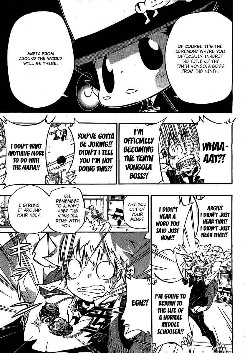 Katekyo Hitman Reborn! Chap 283 - Next Chap 284