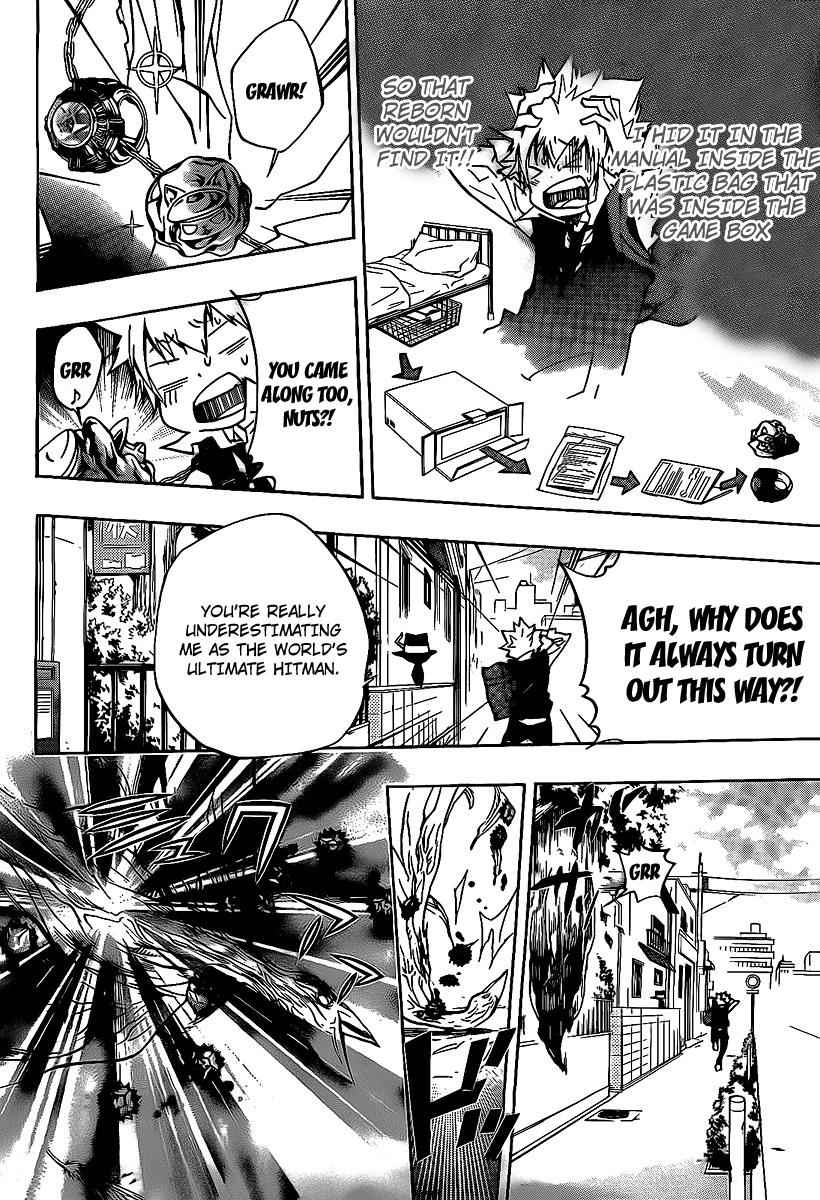 Katekyo Hitman Reborn! Chap 283 - Next Chap 284