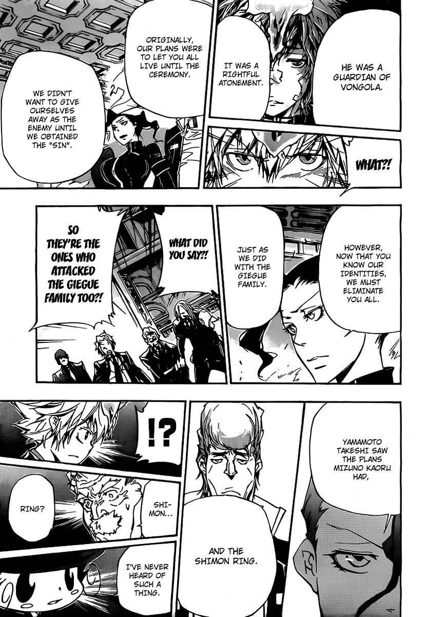 Katekyo Hitman Reborn! Chap 297 - Next Chap 298