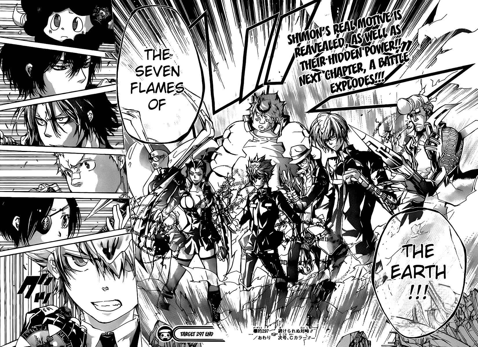Katekyo Hitman Reborn! Chap 297 - Next Chap 298