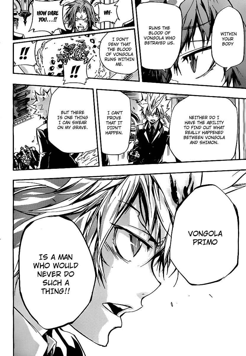 Katekyo Hitman Reborn! Chap 297 - Next Chap 298