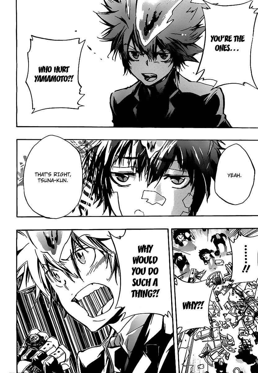 Katekyo Hitman Reborn! Chap 297 - Next Chap 298