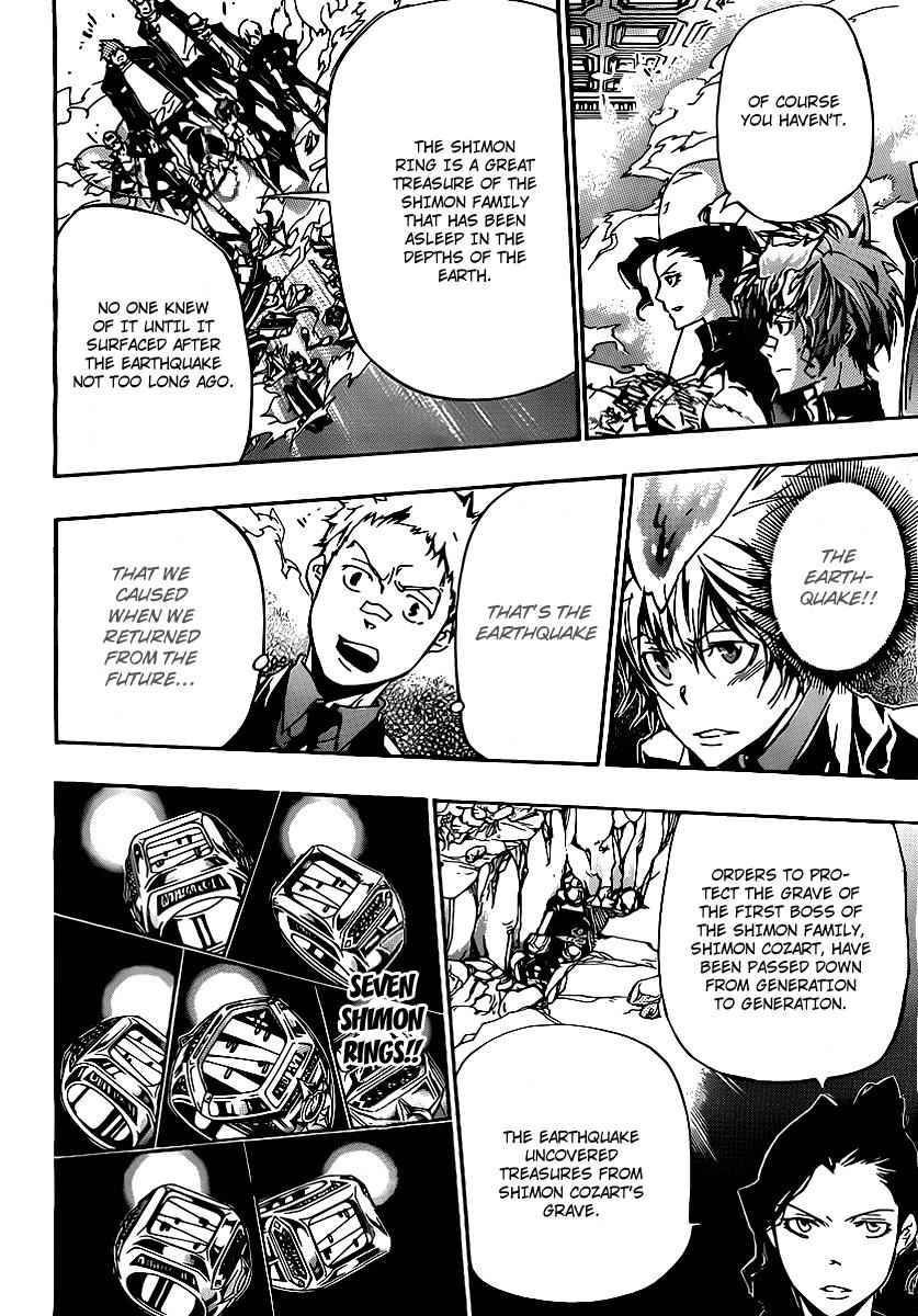 Katekyo Hitman Reborn! Chap 297 - Next Chap 298