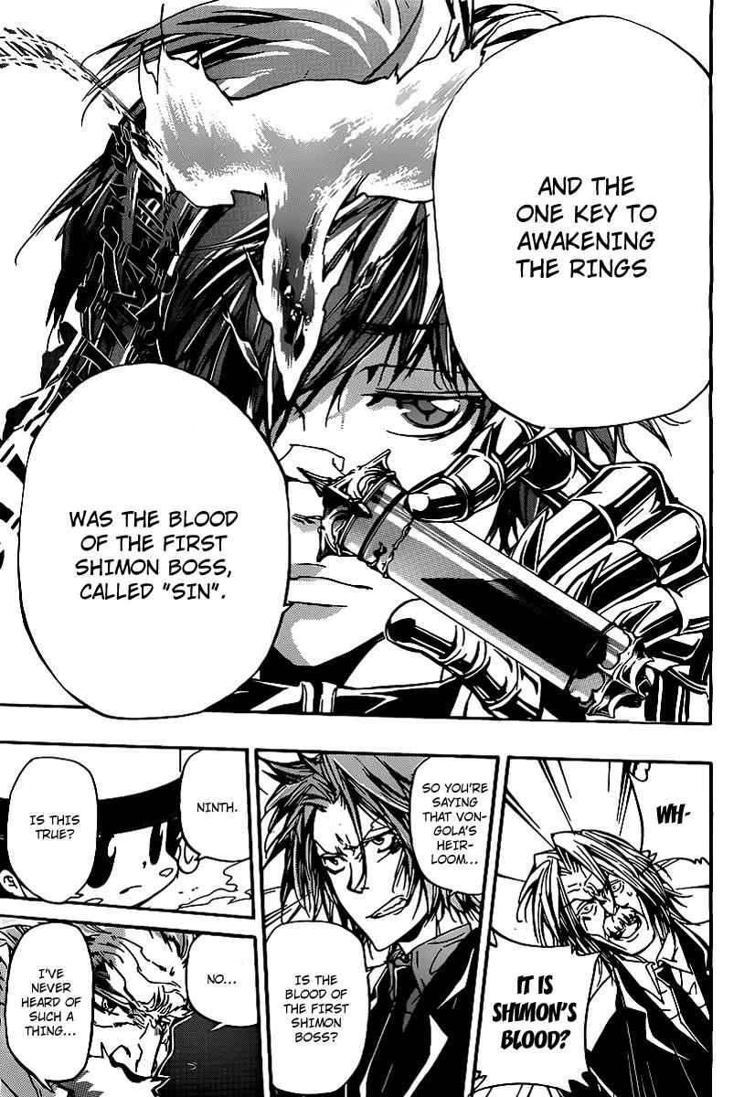 Katekyo Hitman Reborn! Chap 297 - Next Chap 298