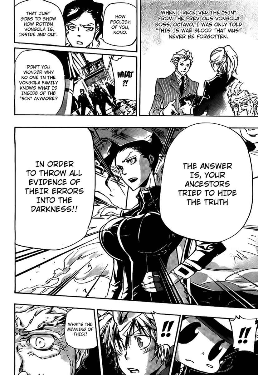 Katekyo Hitman Reborn! Chap 297 - Next Chap 298