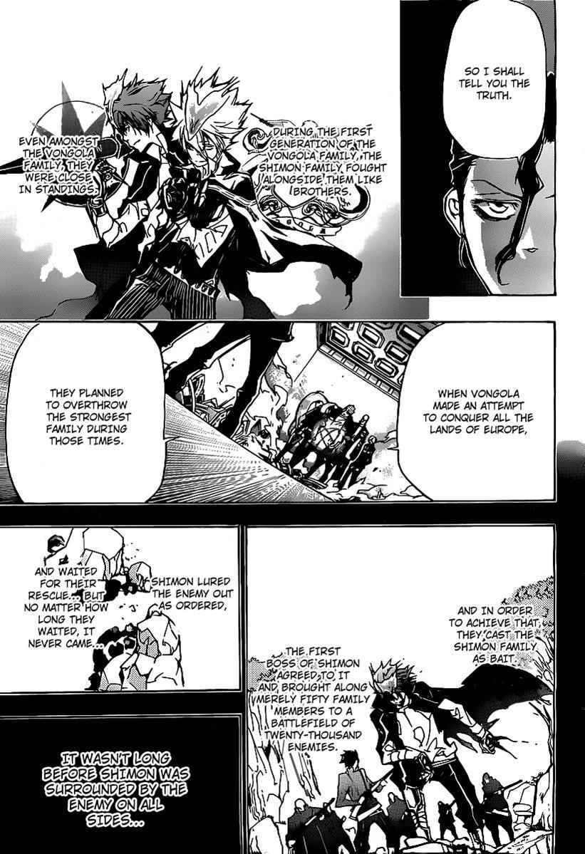 Katekyo Hitman Reborn! Chap 297 - Next Chap 298
