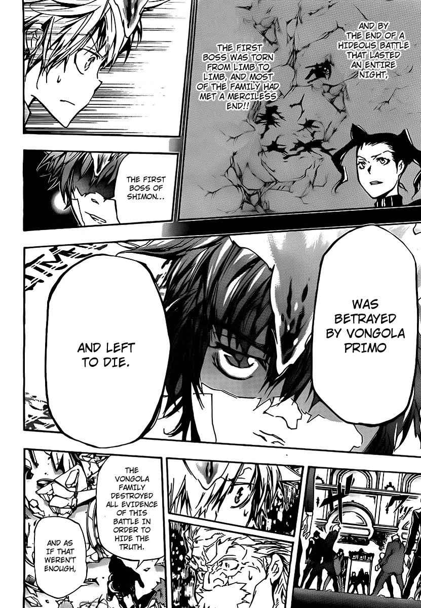 Katekyo Hitman Reborn! Chap 297 - Next Chap 298