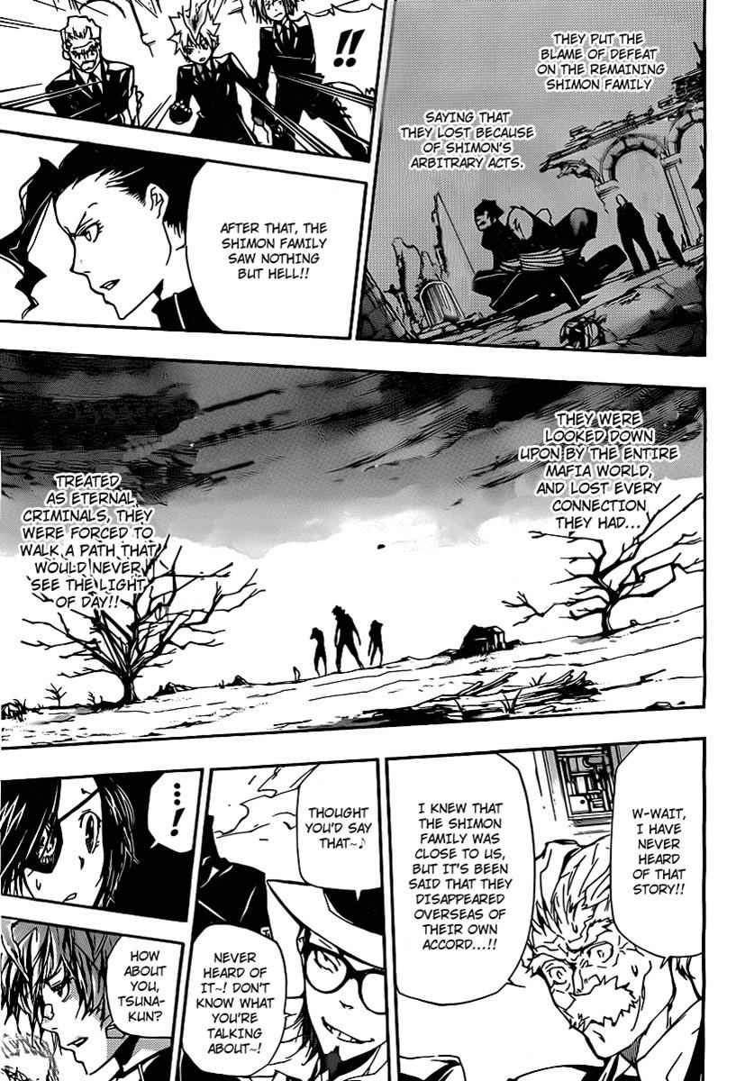 Katekyo Hitman Reborn! Chap 297 - Next Chap 298