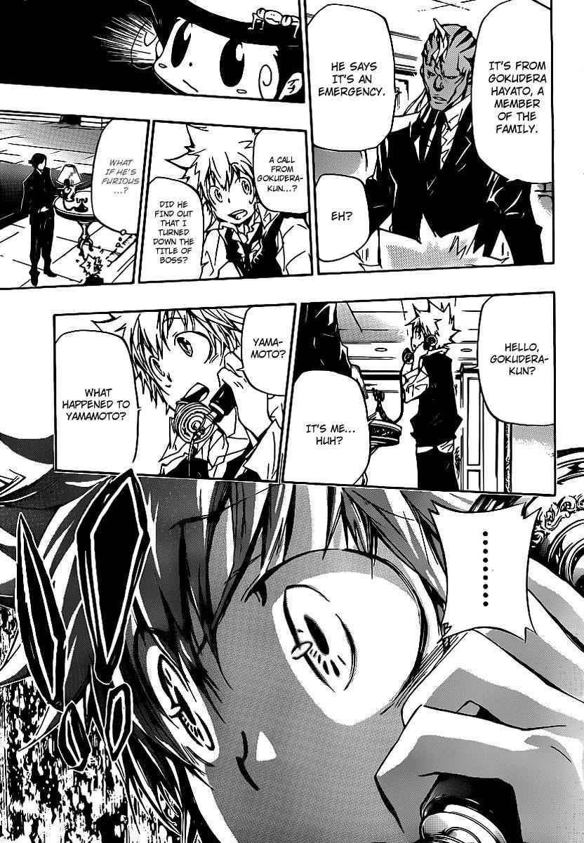 Katekyo Hitman Reborn! Chap 294 - Next Chap 295
