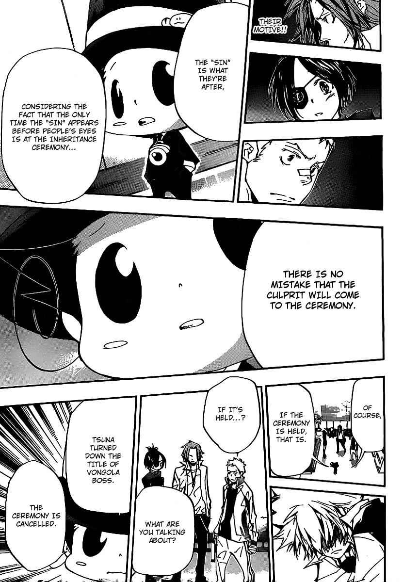 Katekyo Hitman Reborn! Chap 294 - Next Chap 295