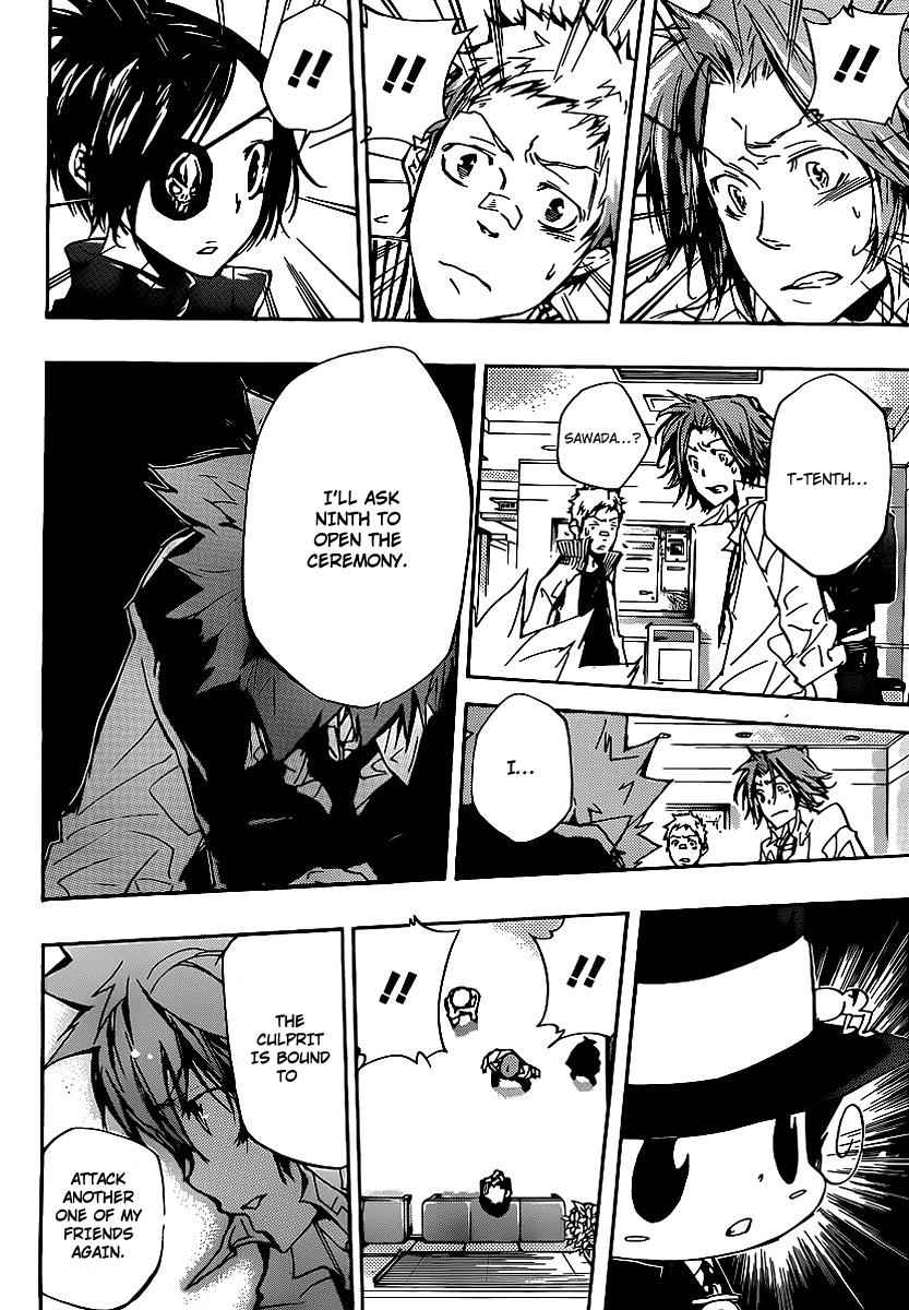 Katekyo Hitman Reborn! Chap 294 - Next Chap 295