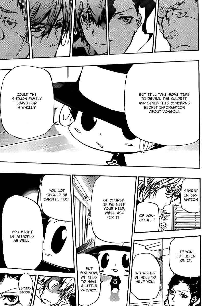 Katekyo Hitman Reborn! Chap 294 - Next Chap 295