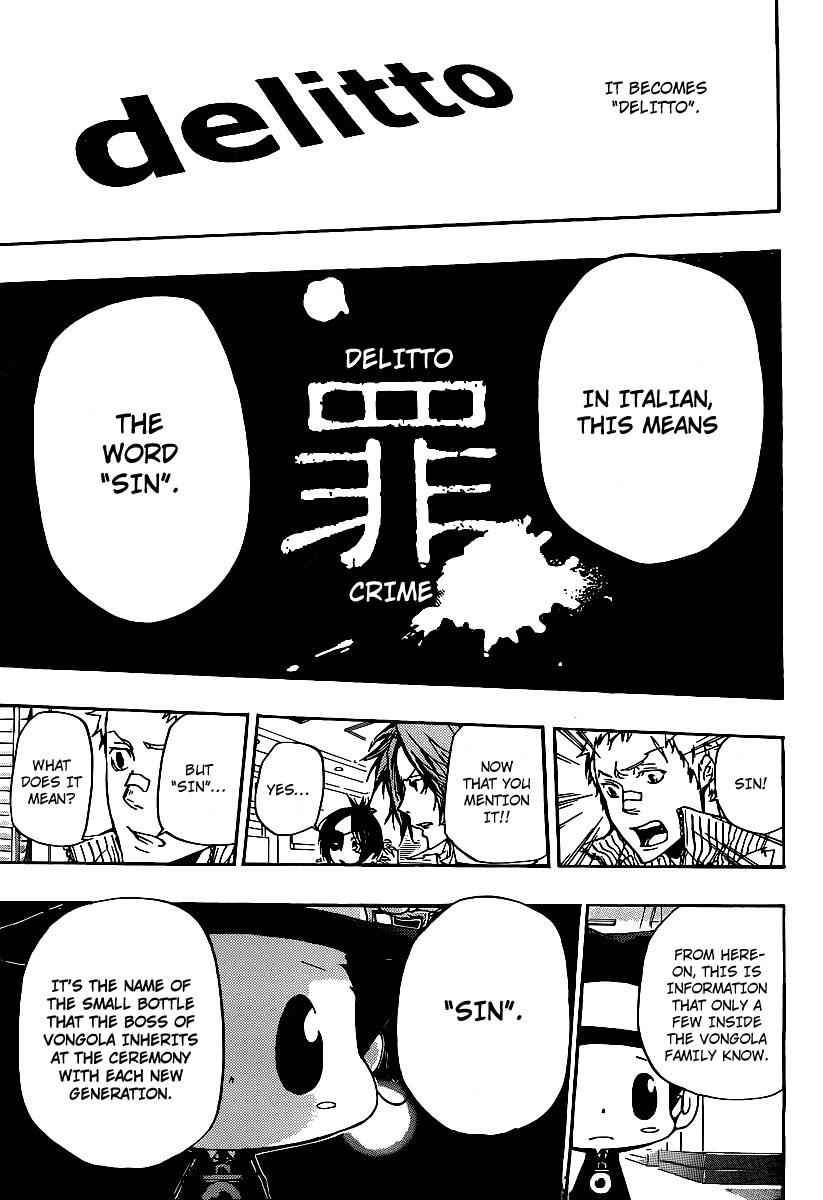 Katekyo Hitman Reborn! Chap 294 - Next Chap 295