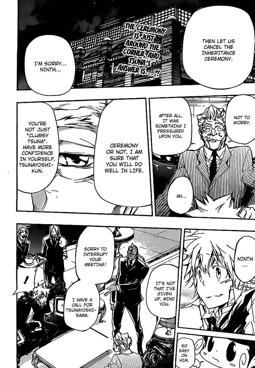 Katekyo Hitman Reborn! Chap 294 - Next Chap 295
