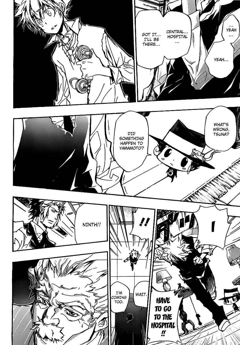 Katekyo Hitman Reborn! Chap 294 - Next Chap 295