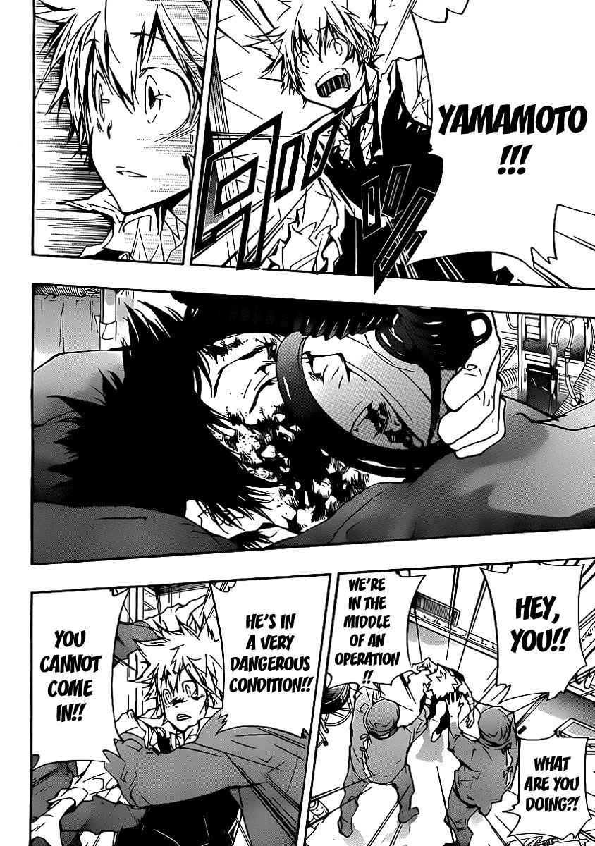 Katekyo Hitman Reborn! Chap 294 - Next Chap 295