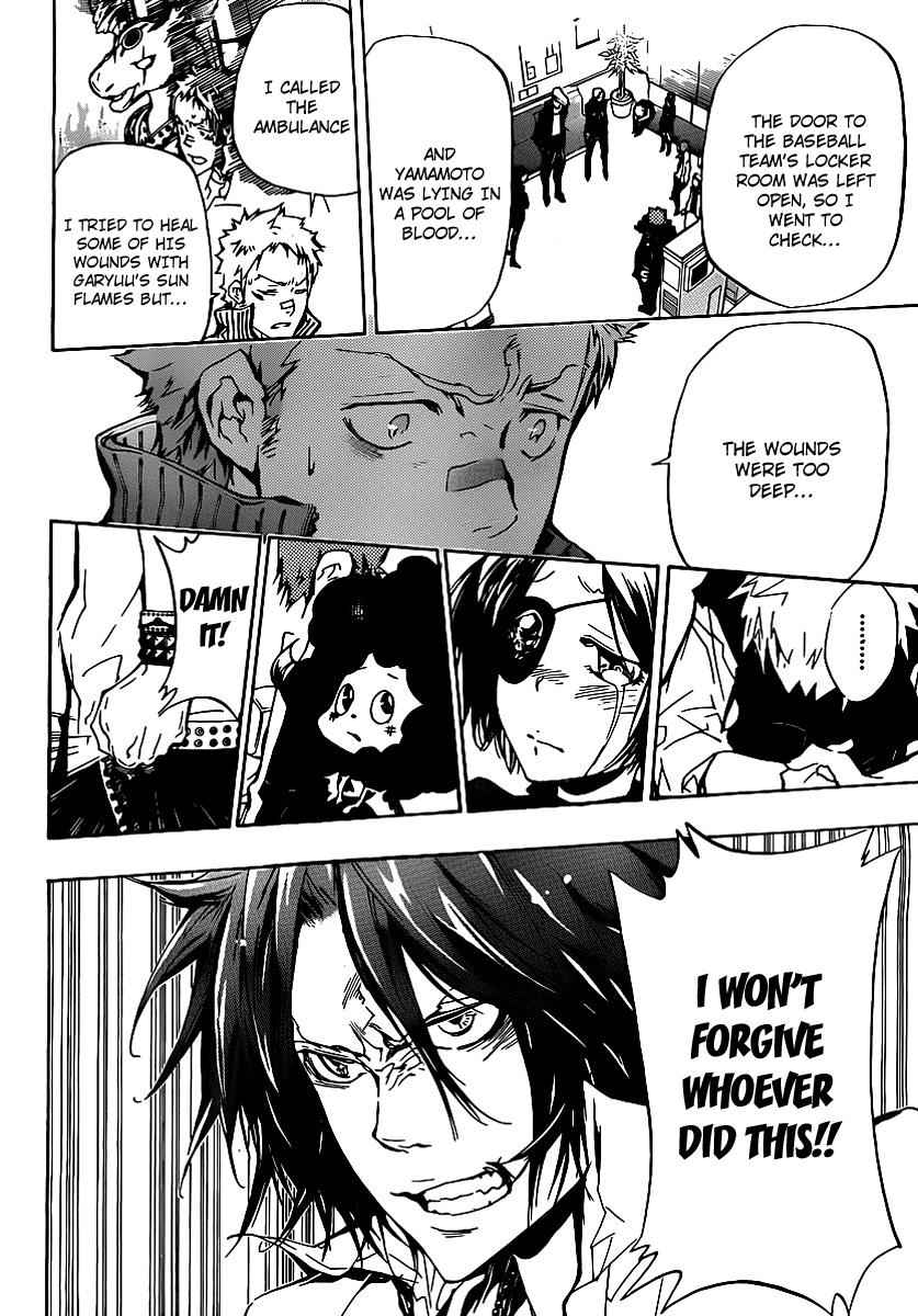 Katekyo Hitman Reborn! Chap 294 - Next Chap 295