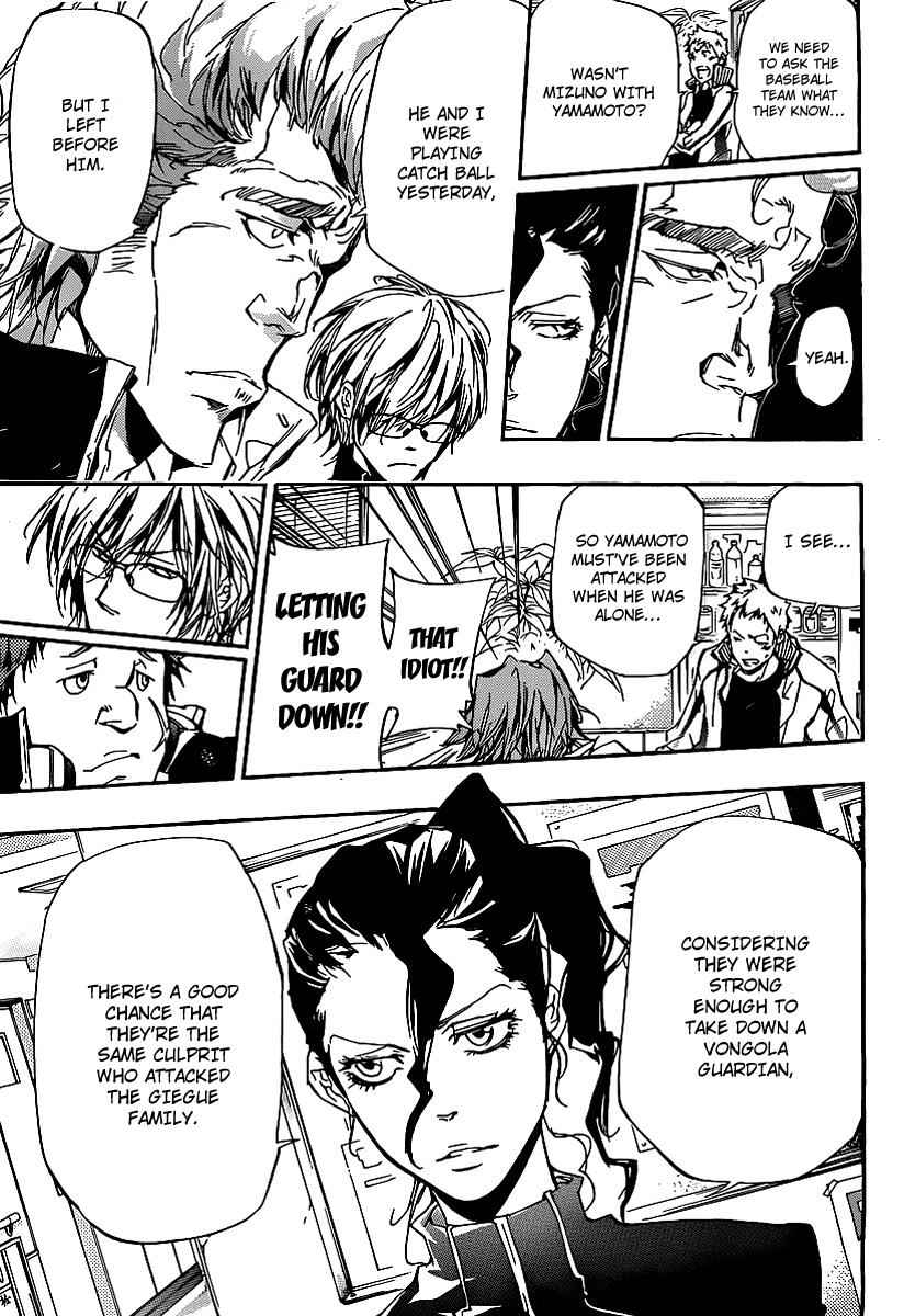 Katekyo Hitman Reborn! Chap 294 - Next Chap 295