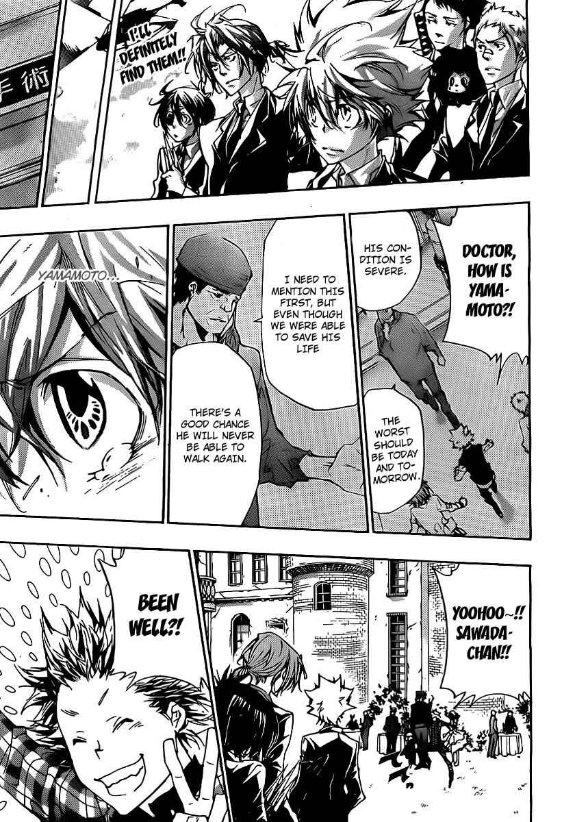 Katekyo Hitman Reborn! Chap 295 - Next Chap 296