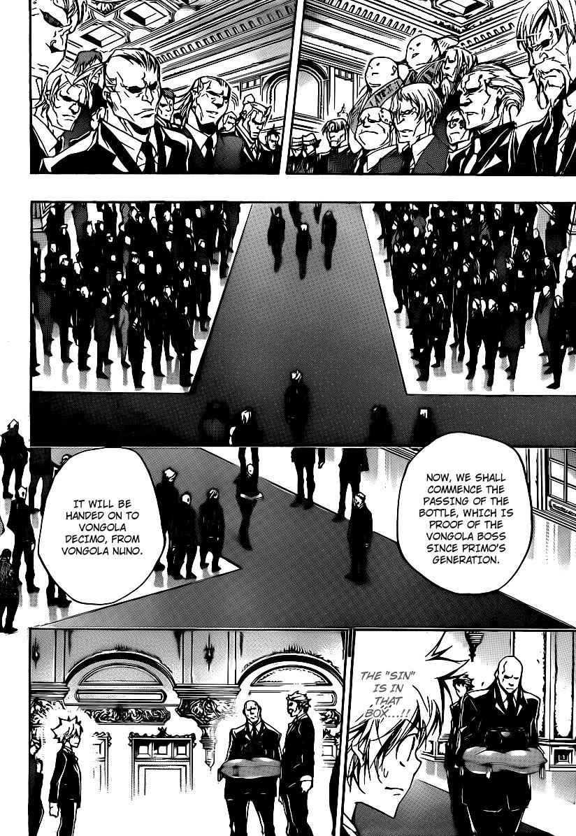 Katekyo Hitman Reborn! Chap 295 - Next Chap 296