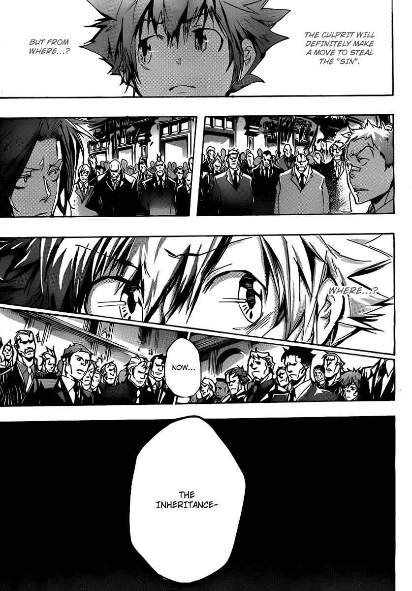 Katekyo Hitman Reborn! Chap 295 - Next Chap 296