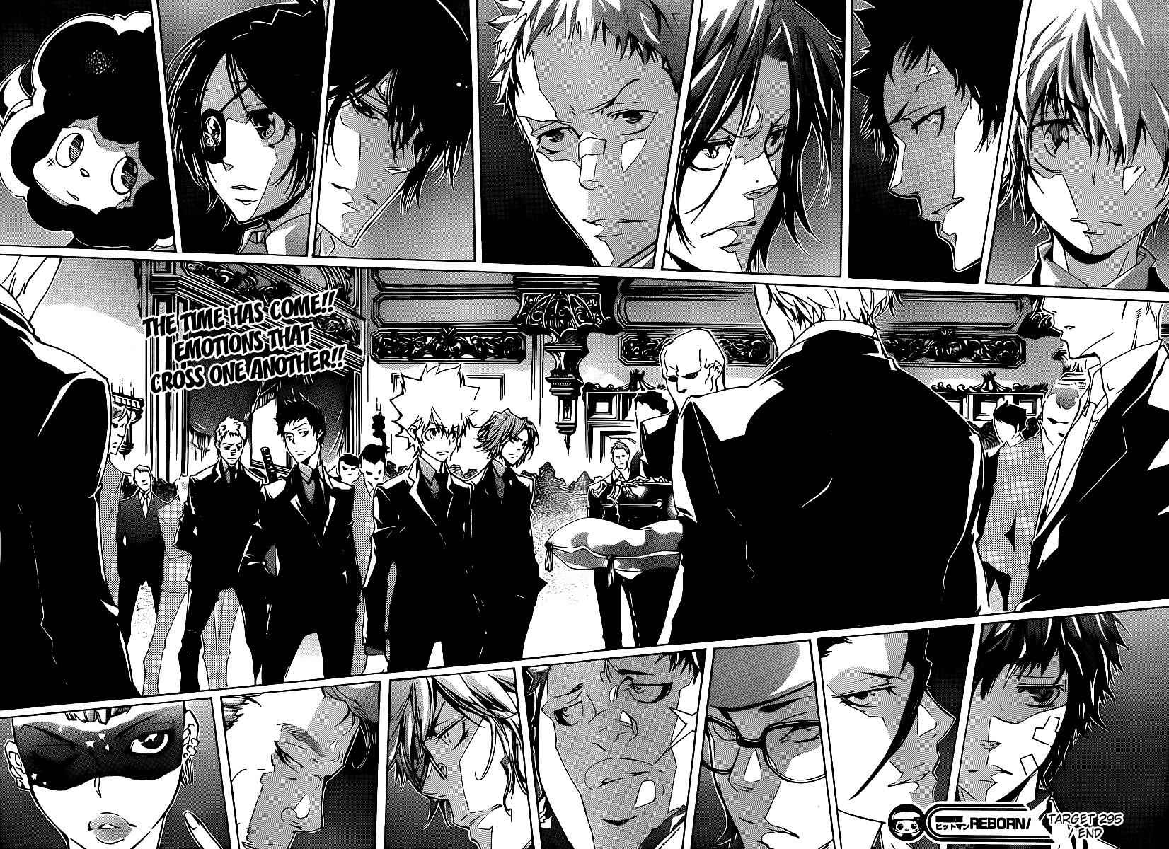 Katekyo Hitman Reborn! Chap 295 - Next Chap 296
