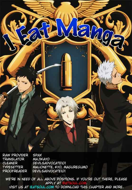 Katekyo Hitman Reborn! Chap 295 - Next Chap 296