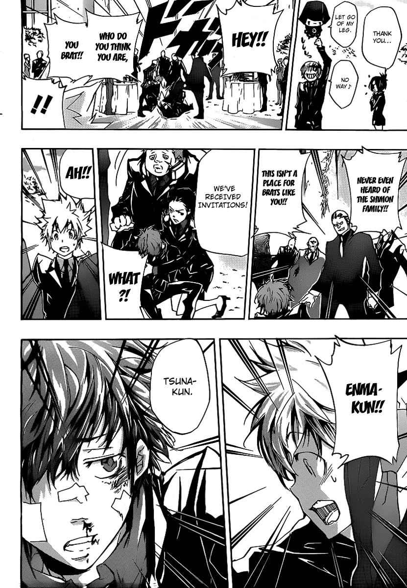 Katekyo Hitman Reborn! Chap 295 - Next Chap 296