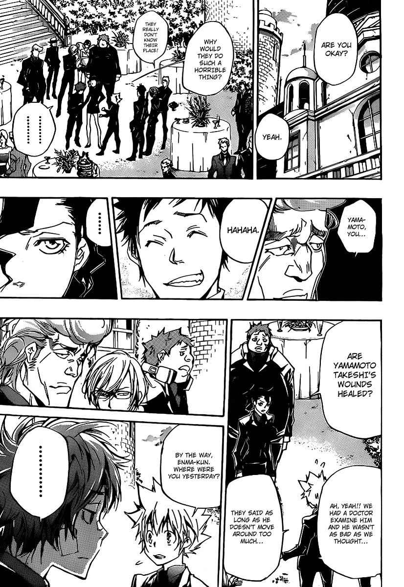 Katekyo Hitman Reborn! Chap 295 - Next Chap 296