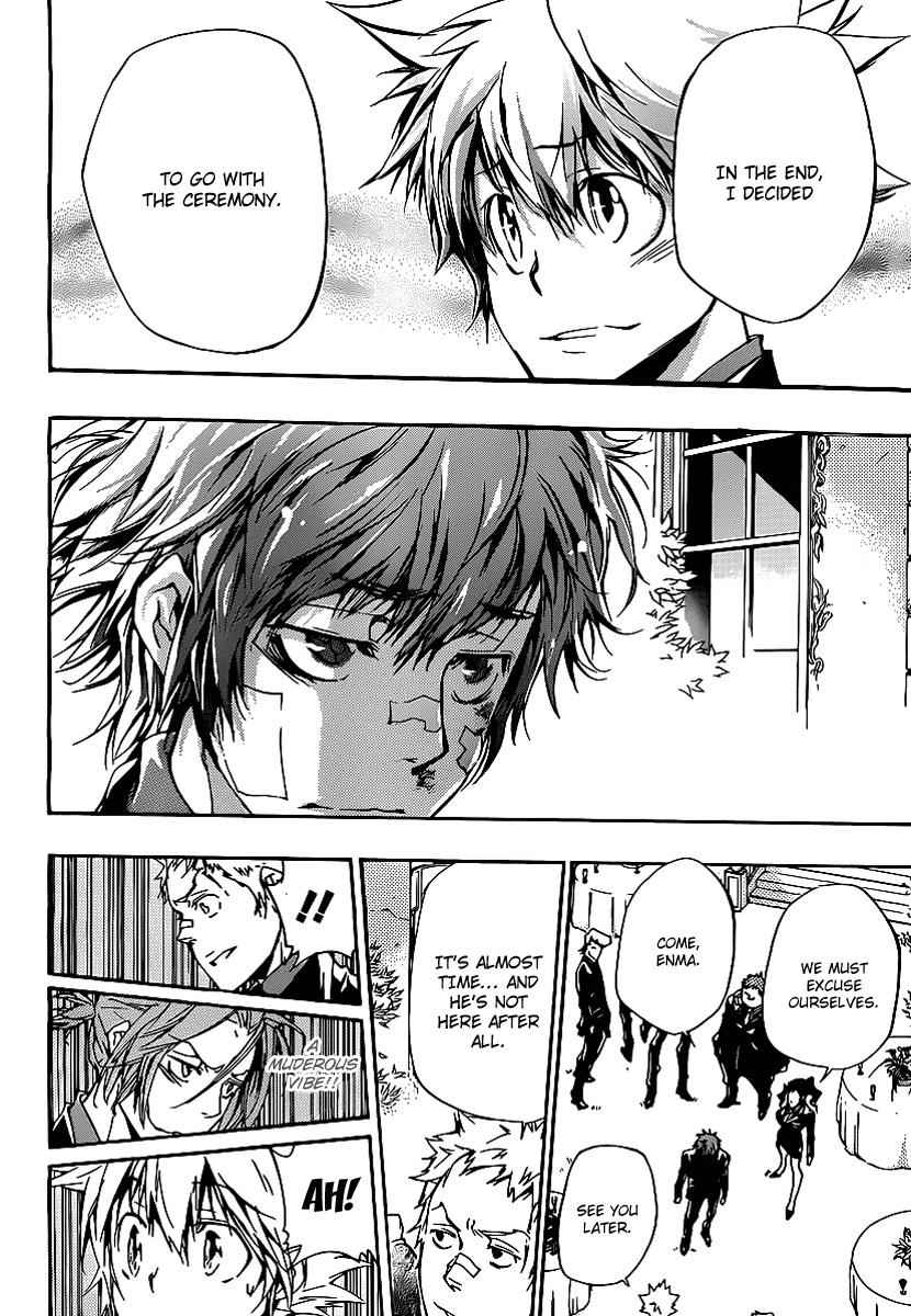 Katekyo Hitman Reborn! Chap 295 - Next Chap 296