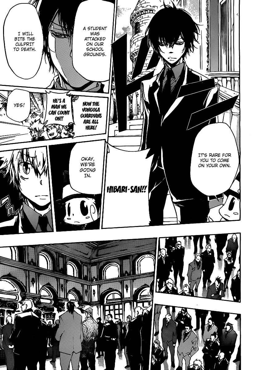 Katekyo Hitman Reborn! Chap 295 - Next Chap 296