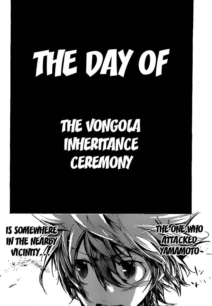 Katekyo Hitman Reborn! Chap 295 - Next Chap 296