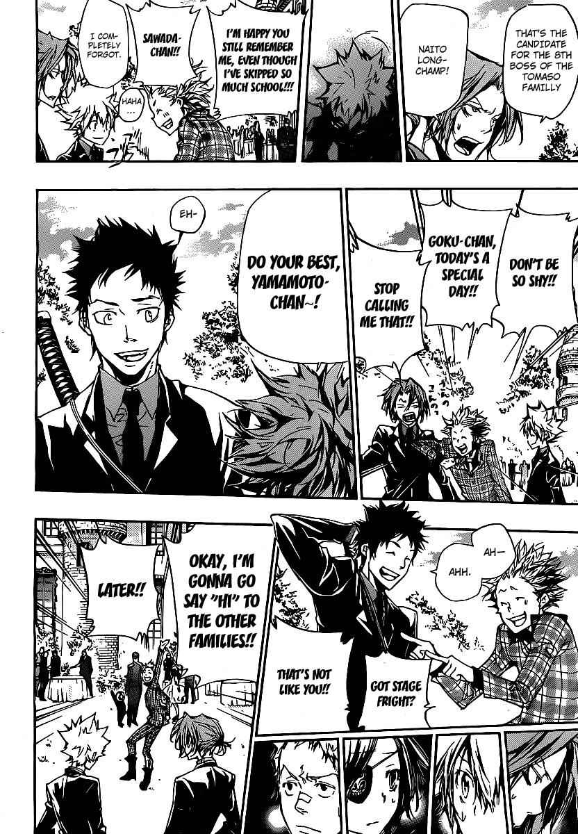 Katekyo Hitman Reborn! Chap 295 - Next Chap 296