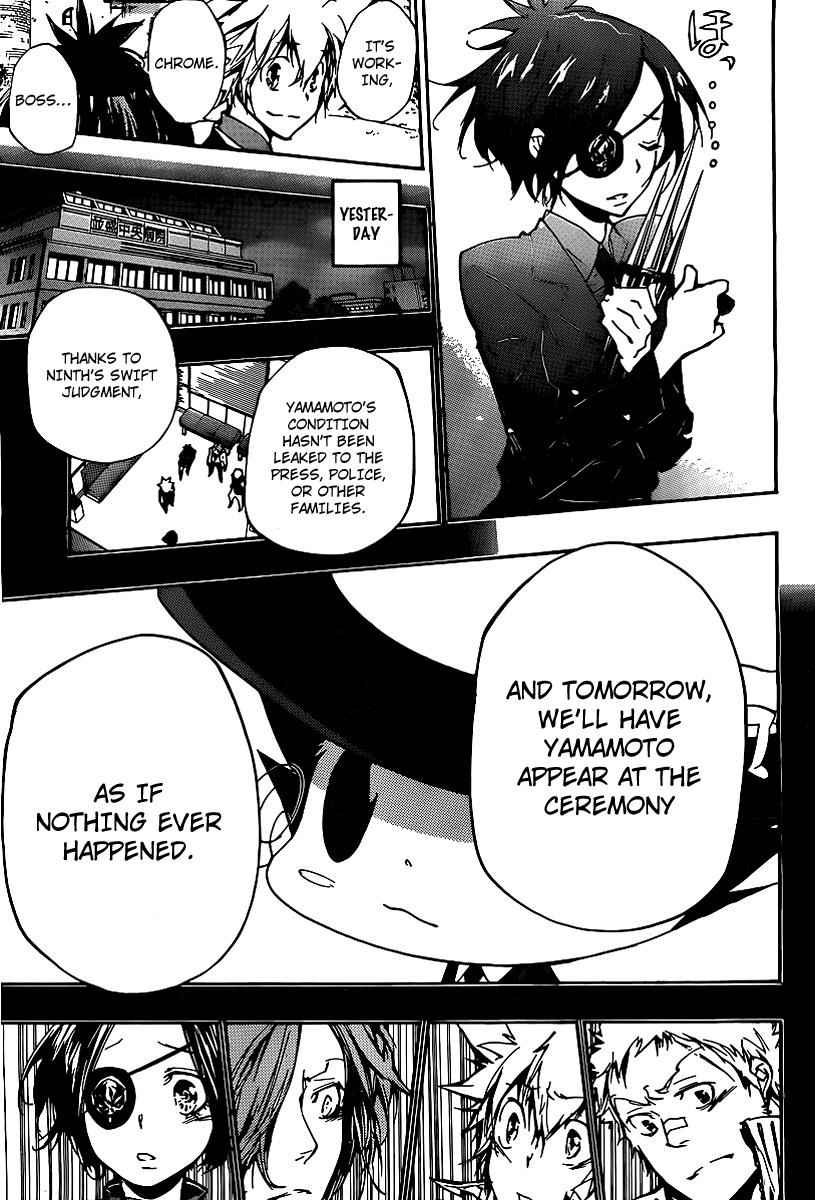 Katekyo Hitman Reborn! Chap 295 - Next Chap 296