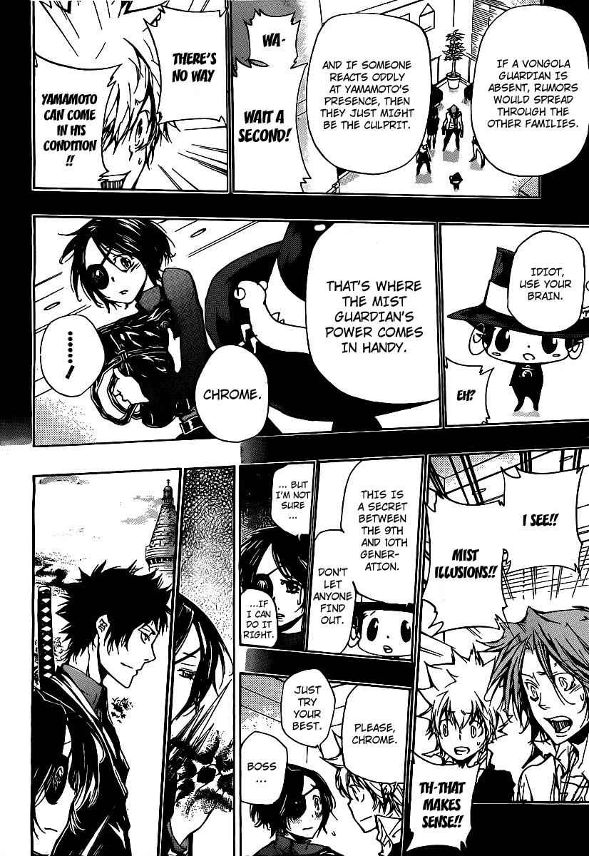 Katekyo Hitman Reborn! Chap 295 - Next Chap 296