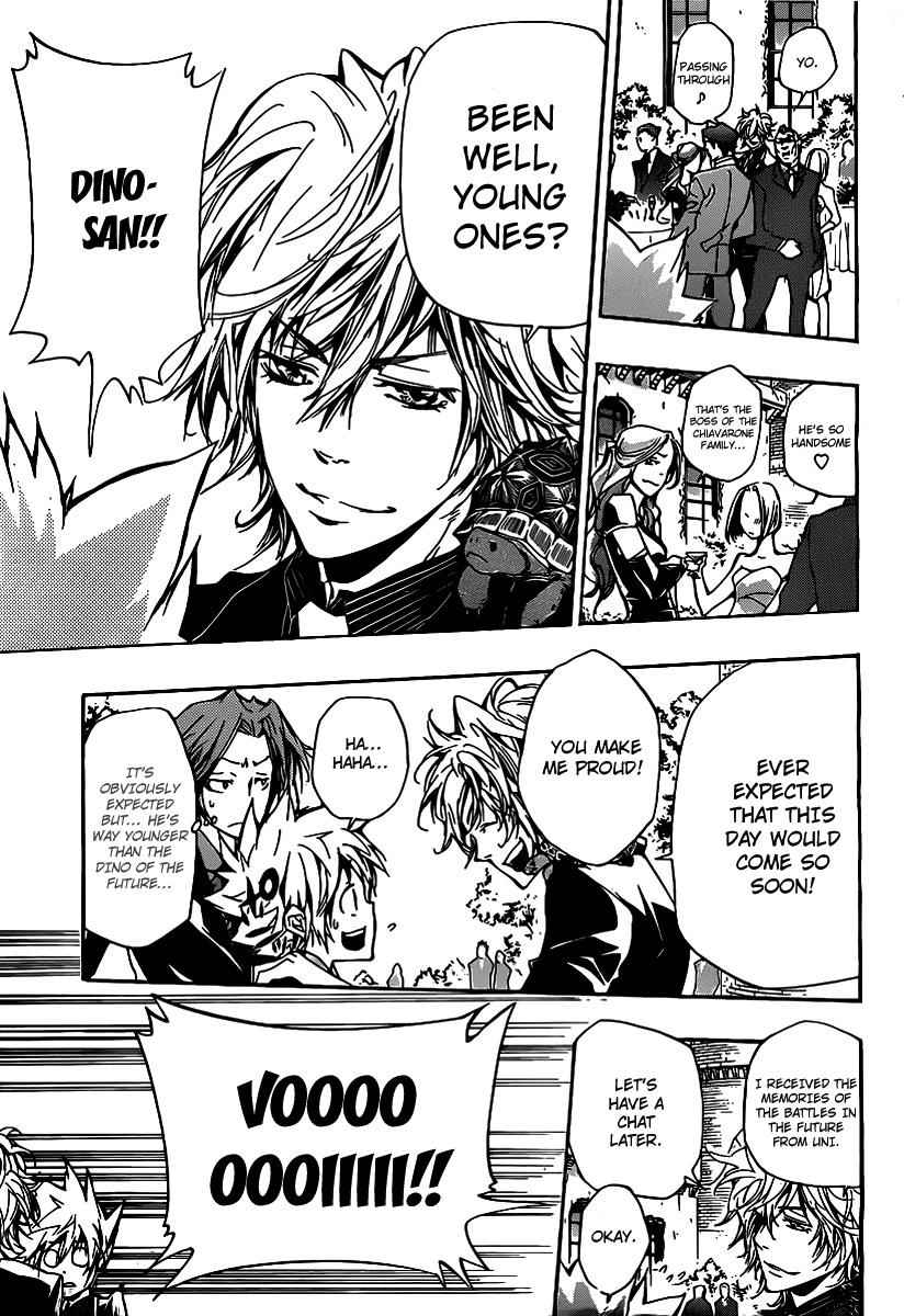 Katekyo Hitman Reborn! Chap 295 - Next Chap 296