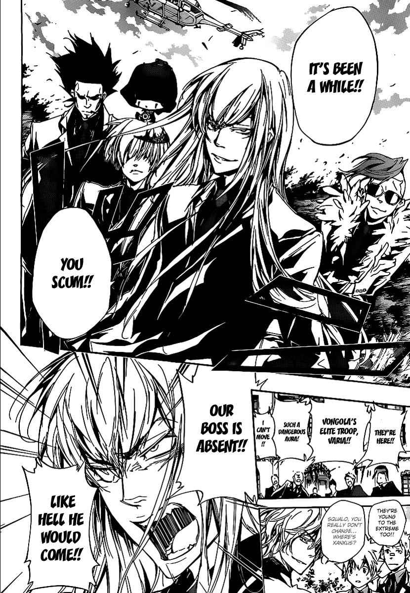 Katekyo Hitman Reborn! Chap 295 - Next Chap 296