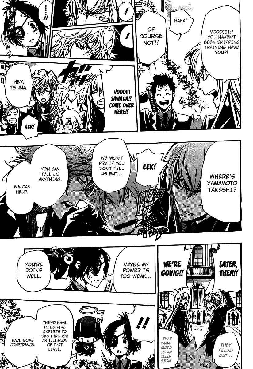 Katekyo Hitman Reborn! Chap 295 - Next Chap 296