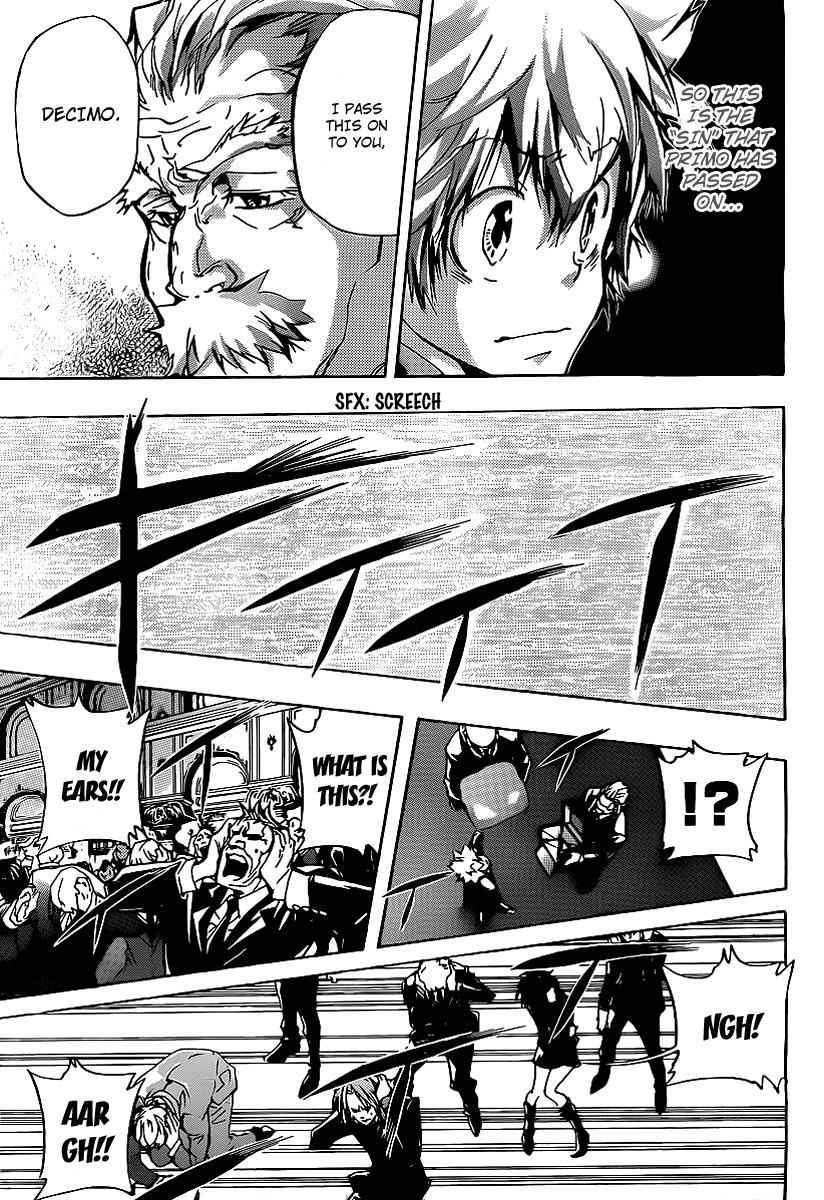 Katekyo Hitman Reborn! Chap 296 - Next Chap 297