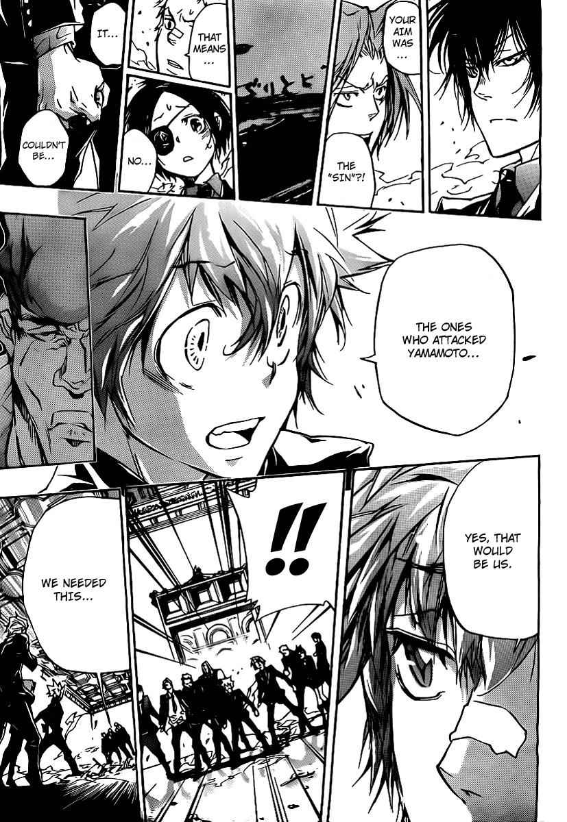 Katekyo Hitman Reborn! Chap 296 - Next Chap 297