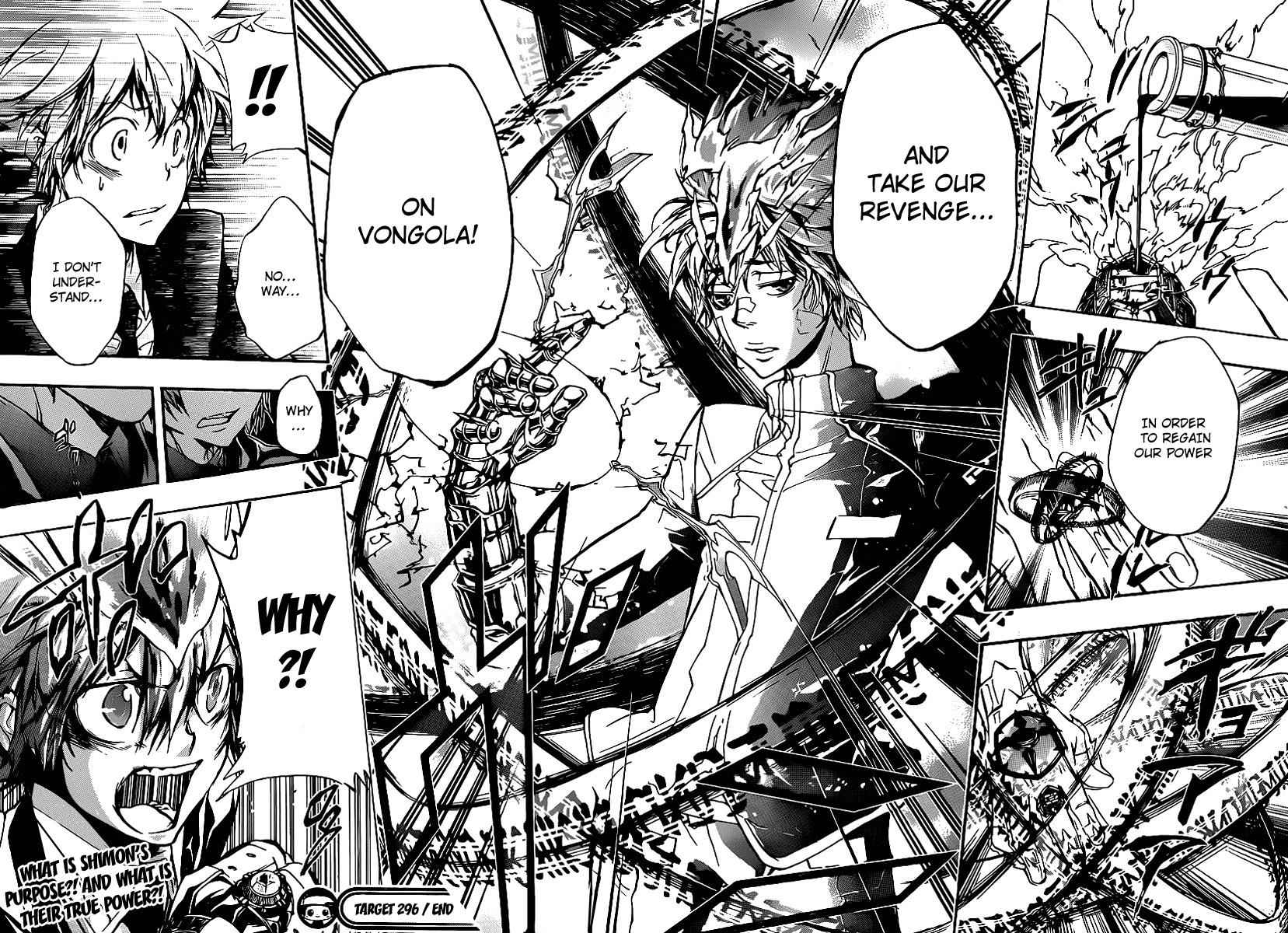 Katekyo Hitman Reborn! Chap 296 - Next Chap 297