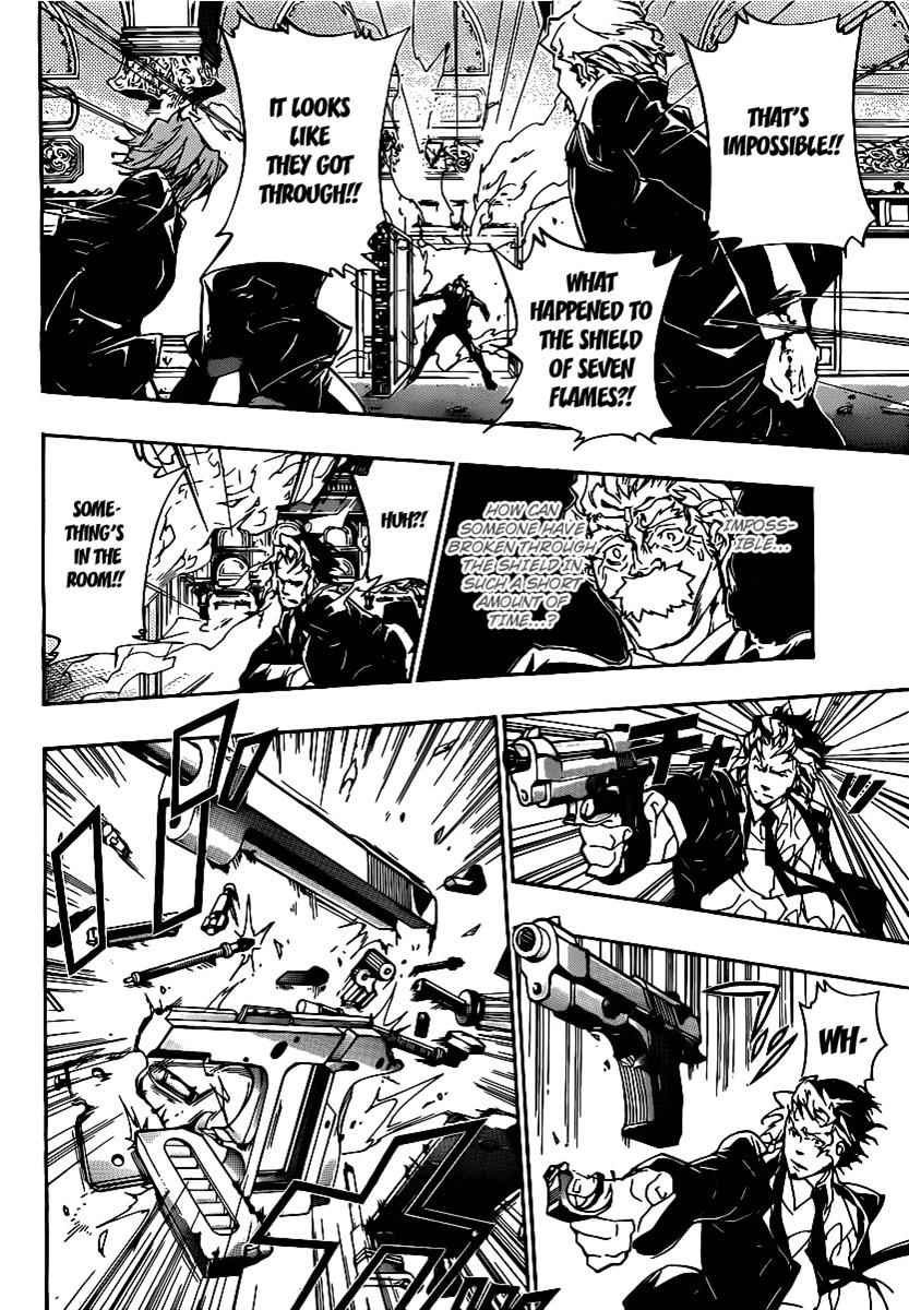 Katekyo Hitman Reborn! Chap 296 - Next Chap 297