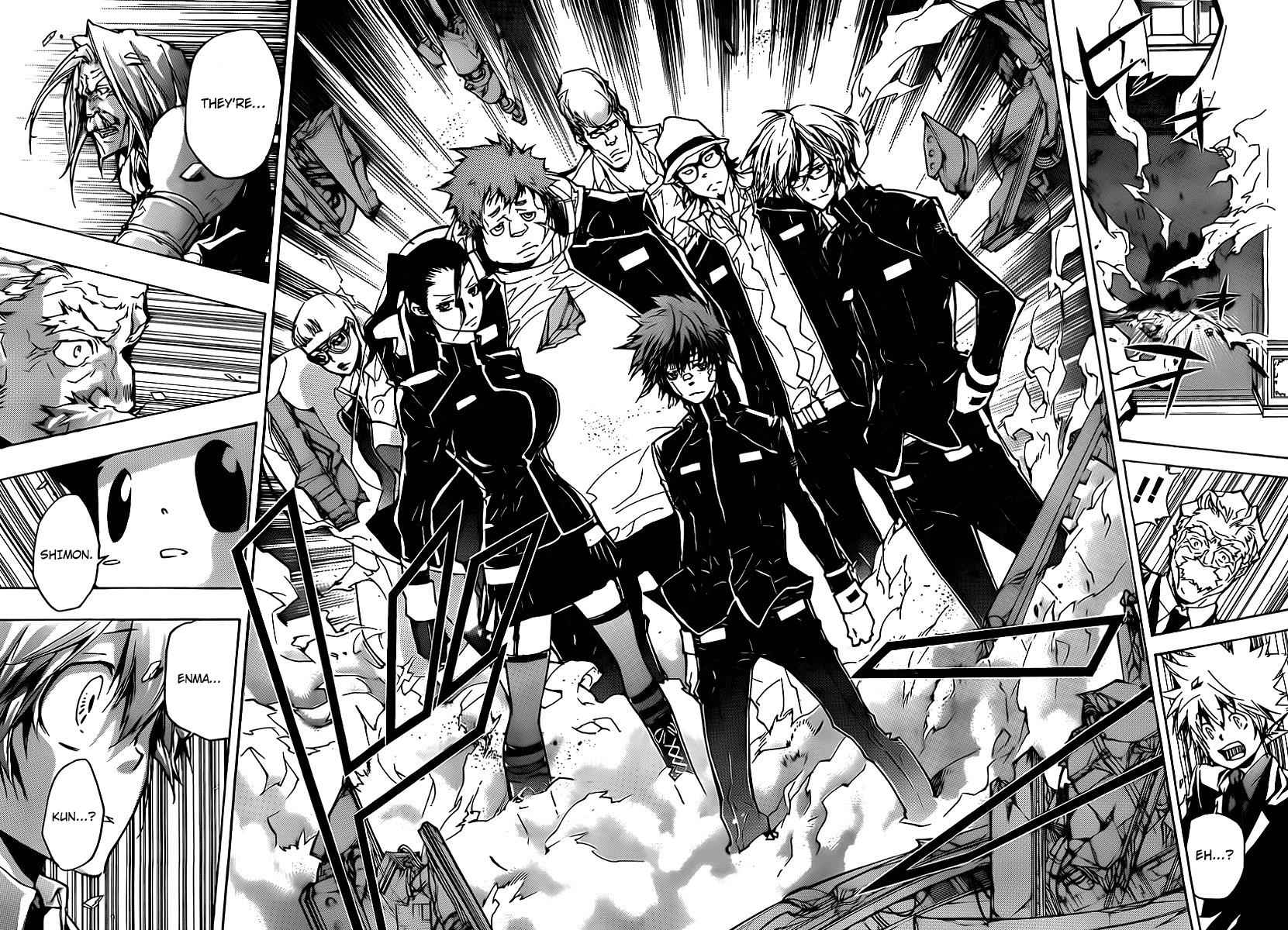 Katekyo Hitman Reborn! Chap 296 - Next Chap 297