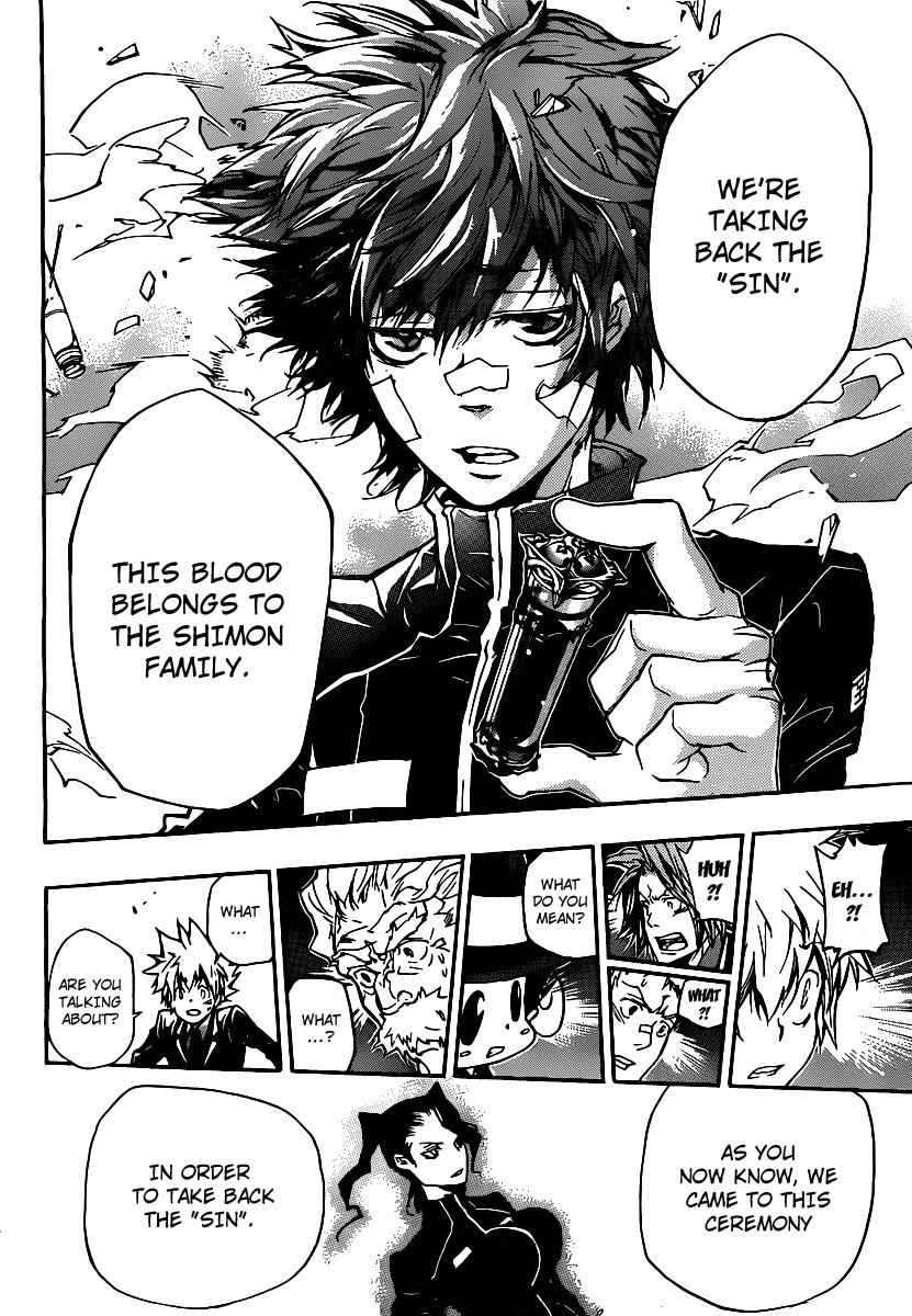 Katekyo Hitman Reborn! Chap 296 - Next Chap 297