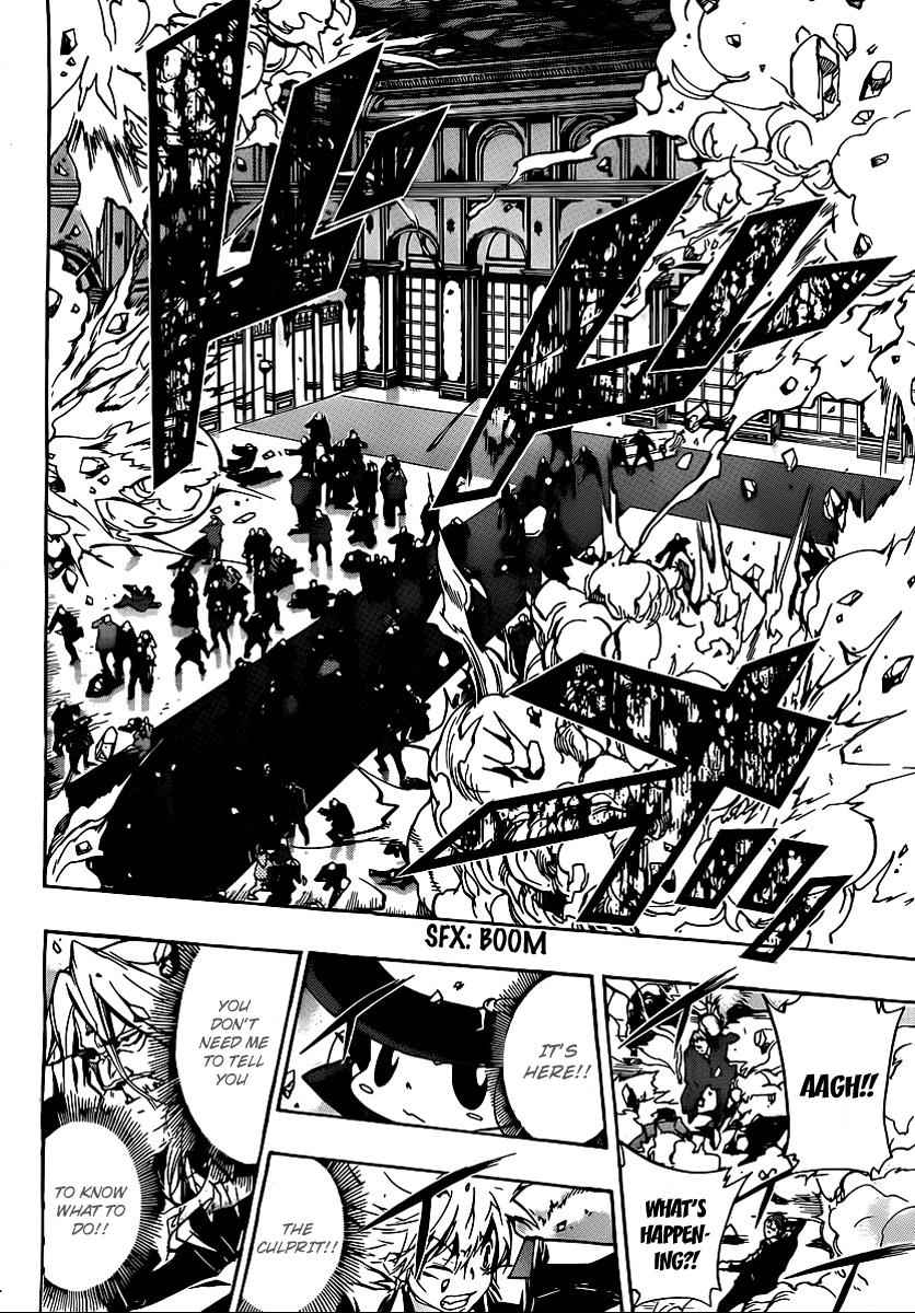 Katekyo Hitman Reborn! Chap 296 - Next Chap 297