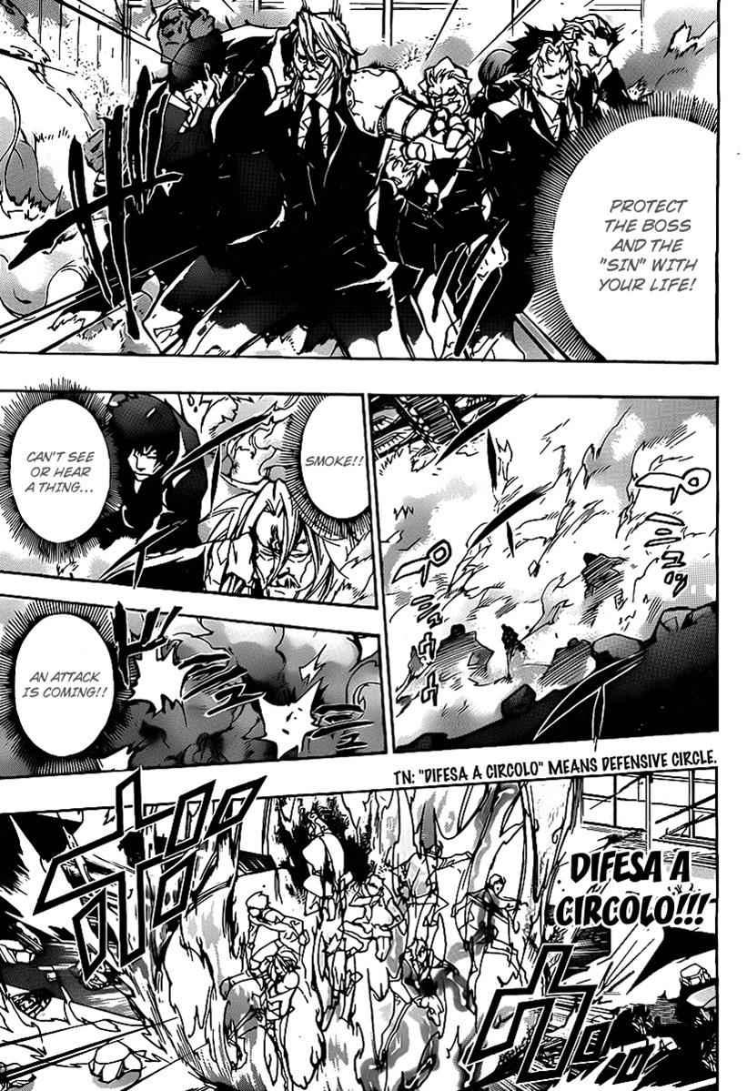Katekyo Hitman Reborn! Chap 296 - Next Chap 297