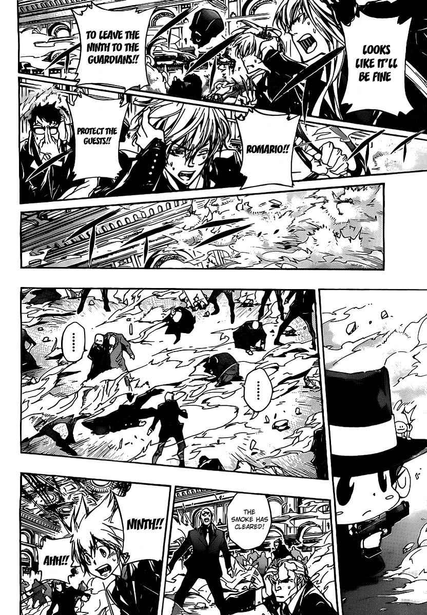 Katekyo Hitman Reborn! Chap 296 - Next Chap 297