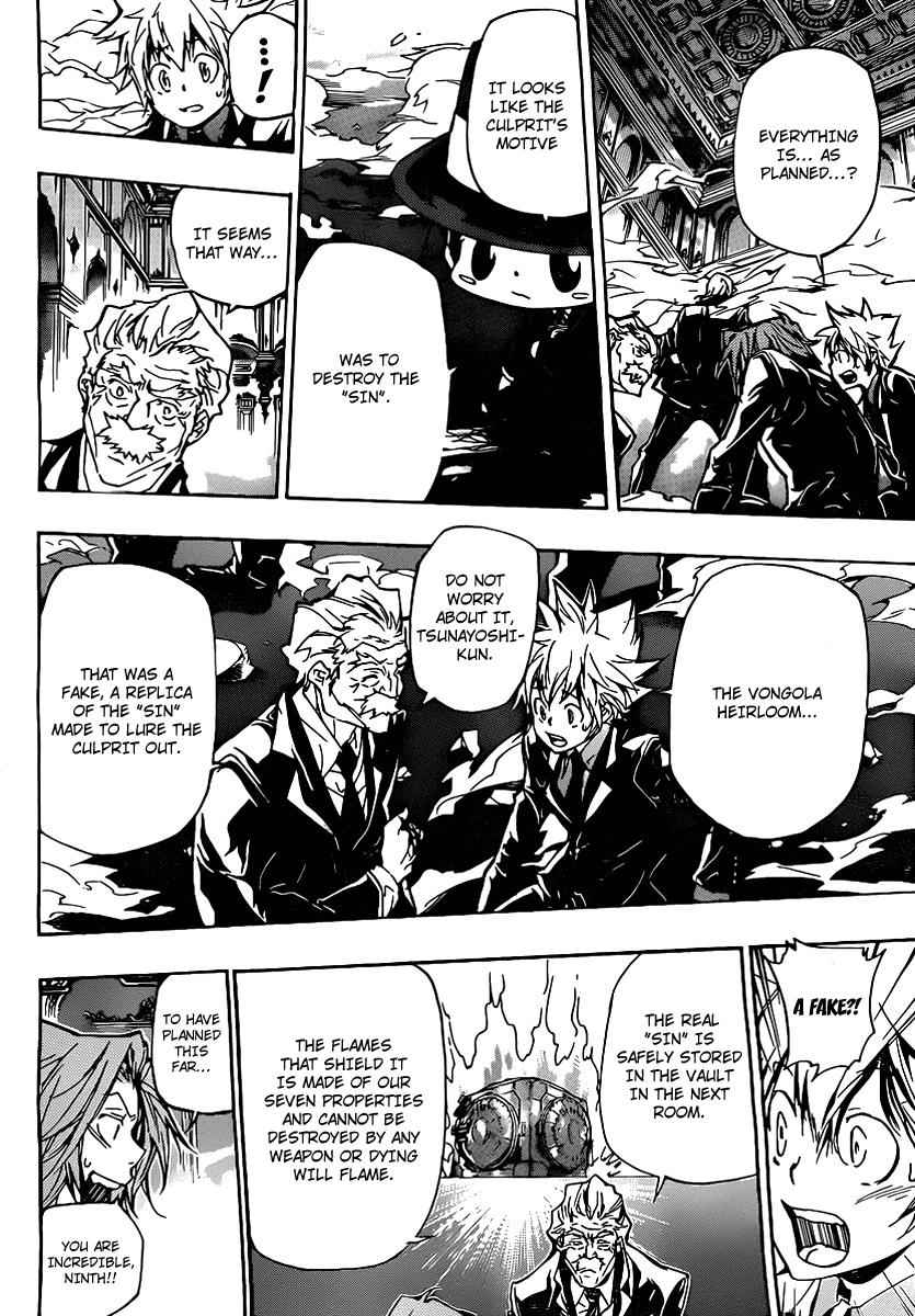 Katekyo Hitman Reborn! Chap 296 - Next Chap 297